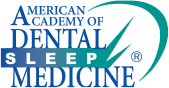 American Academy of Dental Sleep Medicine badge